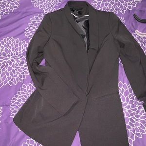 Black blazer